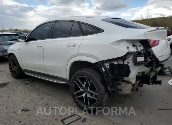 MERCEDES-BENZ GLE COUPE 2021 vin 4JGFD6BB3MA320568 from auto auction Copart