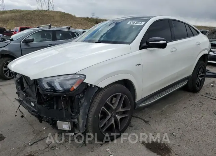 MERCEDES-BENZ GLE COUPE 2021 vin 4JGFD6BB3MA320568 from auto auction Copart