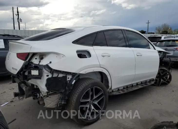 MERCEDES-BENZ GLE COUPE 2021 vin 4JGFD6BB3MA320568 from auto auction Copart