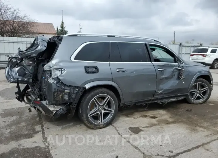 MERCEDES-BENZ GLS 580 4M 2020 vin 4JGFF8GE7LA173548 from auto auction Copart