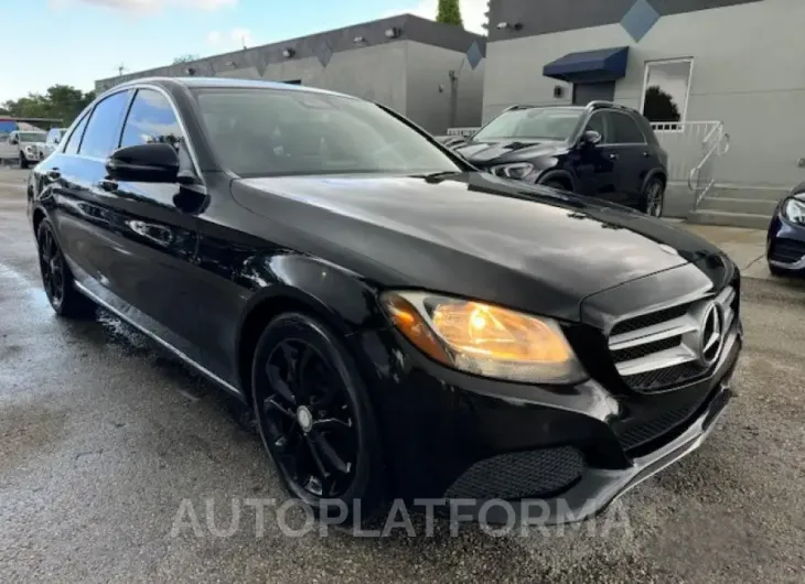 MERCEDES-BENZ C 300 2017 vin 55SWF4JB5HU200710 from auto auction Copart