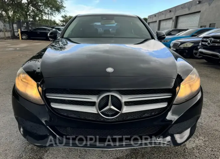 MERCEDES-BENZ C 300 2017 vin 55SWF4JB5HU200710 from auto auction Copart