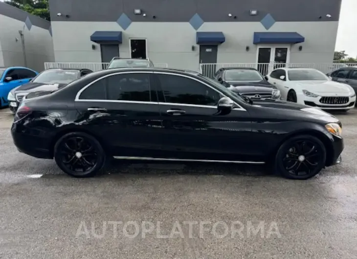 MERCEDES-BENZ C 300 2017 vin 55SWF4JB5HU200710 from auto auction Copart