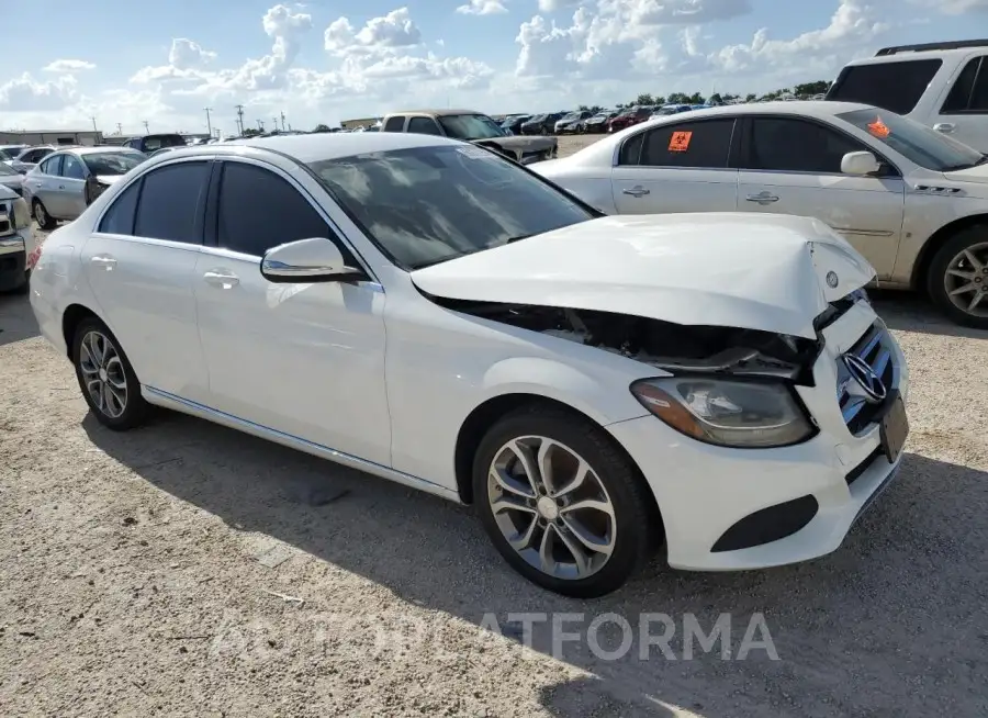 MERCEDES-BENZ C 300 4MAT 2015 vin 55SWF4KB9FU095648 from auto auction Copart