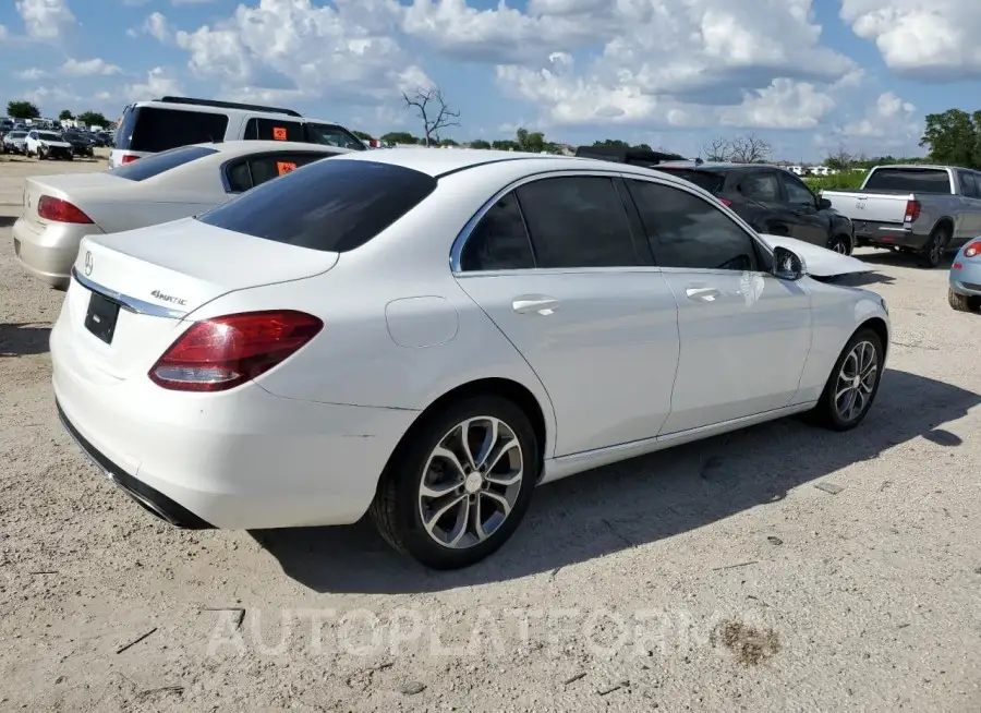 MERCEDES-BENZ C 300 4MAT 2015 vin 55SWF4KB9FU095648 from auto auction Copart