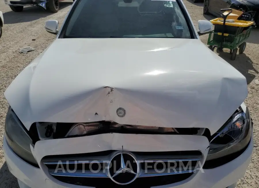 MERCEDES-BENZ C 300 4MAT 2015 vin 55SWF4KB9FU095648 from auto auction Copart