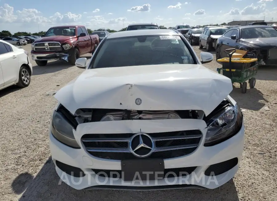 MERCEDES-BENZ C 300 4MAT 2015 vin 55SWF4KB9FU095648 from auto auction Copart