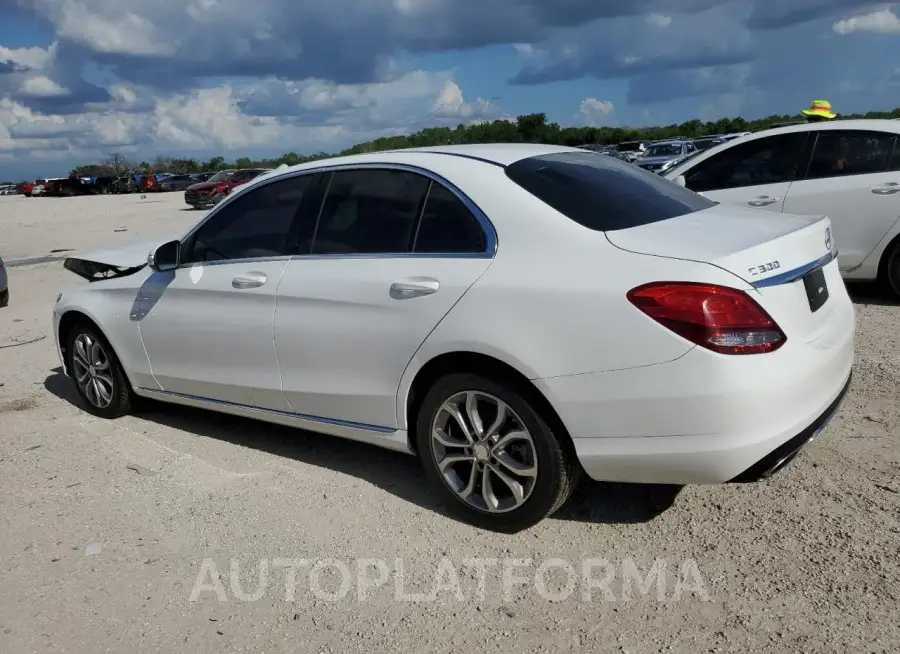 MERCEDES-BENZ C 300 4MAT 2015 vin 55SWF4KB9FU095648 from auto auction Copart