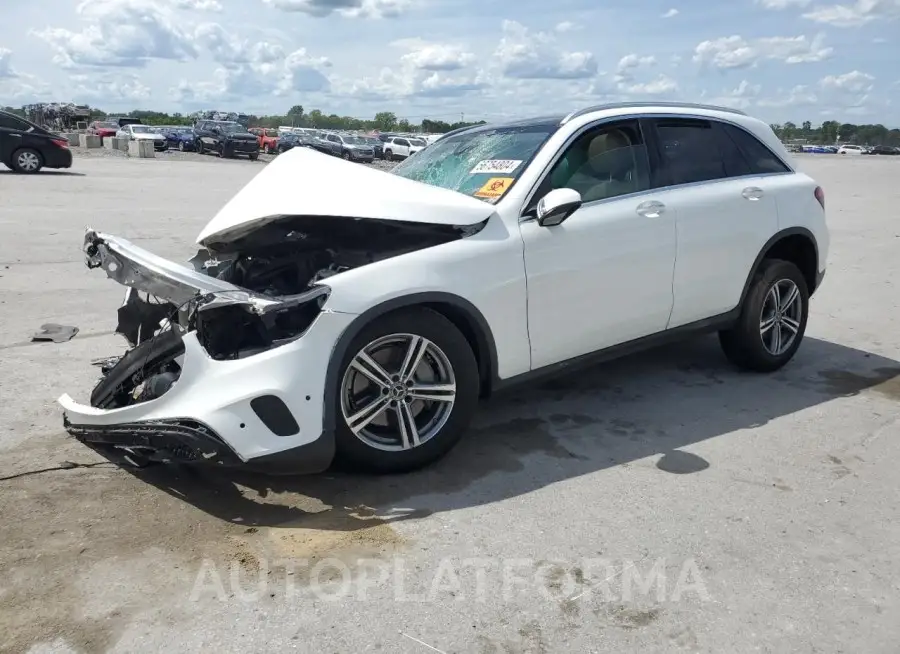 MERCEDES-BENZ GLC 300 2021 vin W1N0G8DB6MF907398 from auto auction Copart