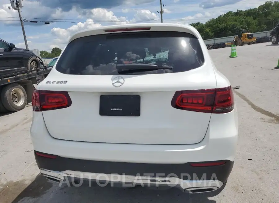 MERCEDES-BENZ GLC 300 2021 vin W1N0G8DB6MF907398 from auto auction Copart