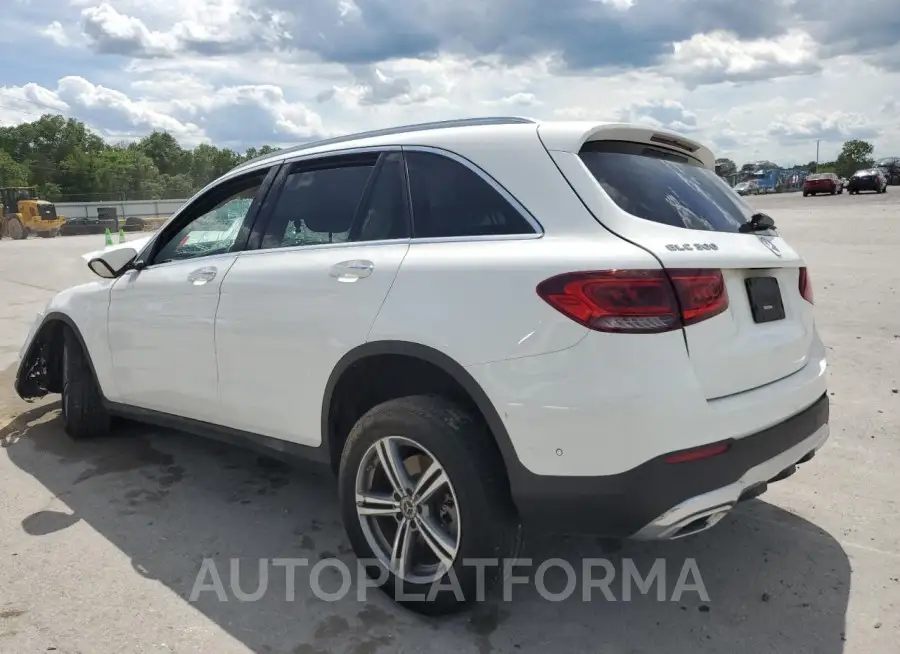 MERCEDES-BENZ GLC 300 2021 vin W1N0G8DB6MF907398 from auto auction Copart