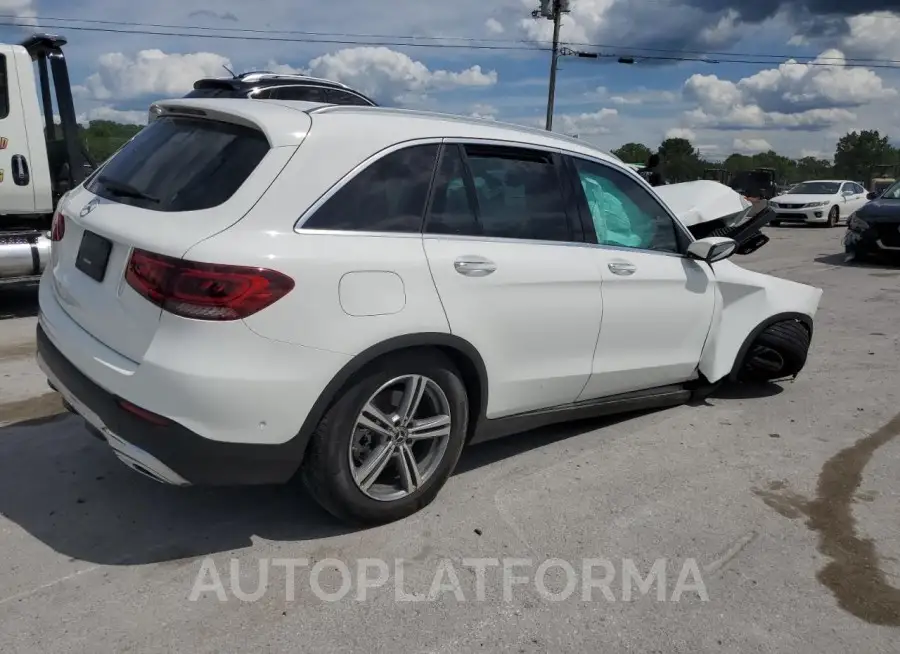 MERCEDES-BENZ GLC 300 2021 vin W1N0G8DB6MF907398 from auto auction Copart