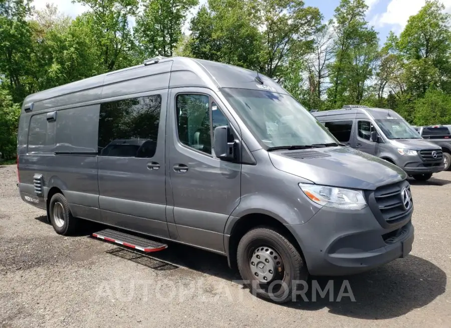 MERCEDES-BENZ SPRINTER 4 2021 vin W1W9ED3Y4MT061958 from auto auction Copart