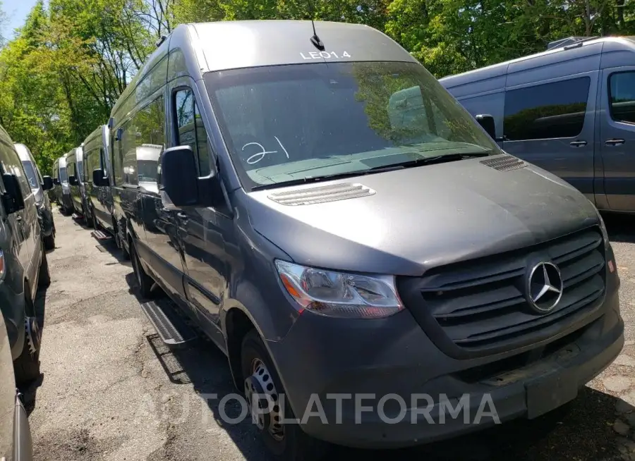 MERCEDES-BENZ SPRINTER 4 2021 vin W1W9ED3YXMT061558 from auto auction Copart