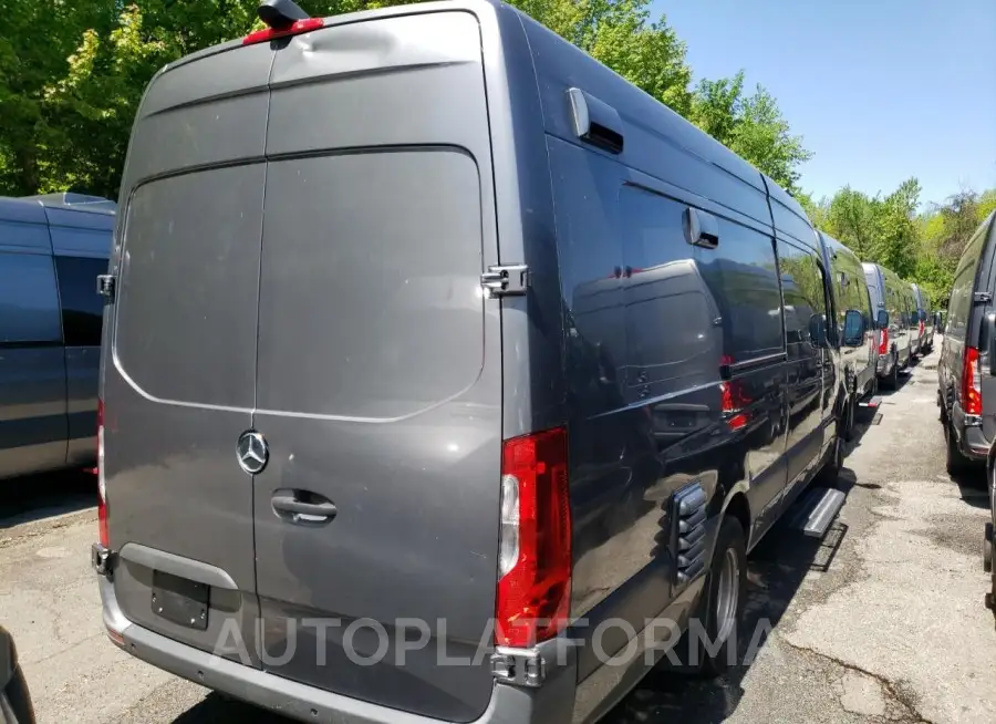 MERCEDES-BENZ SPRINTER 4 2021 vin W1W9ED3YXMT061558 from auto auction Copart