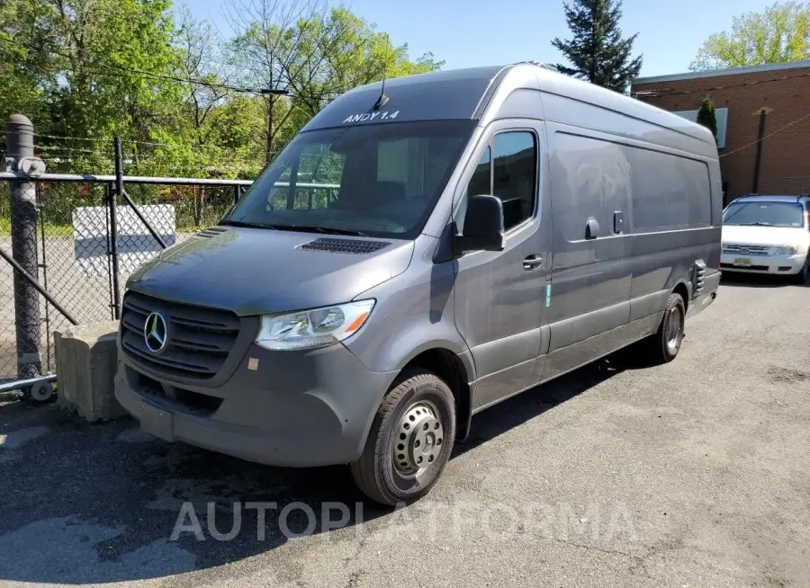 MERCEDES-BENZ SPRINTER 4 2021 vin W1W9ED3YXMT074679 from auto auction Copart