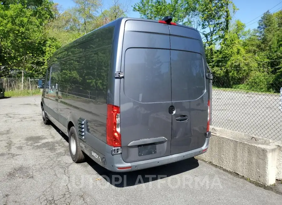 MERCEDES-BENZ SPRINTER 4 2021 vin W1W9ED3YXMT074679 from auto auction Copart