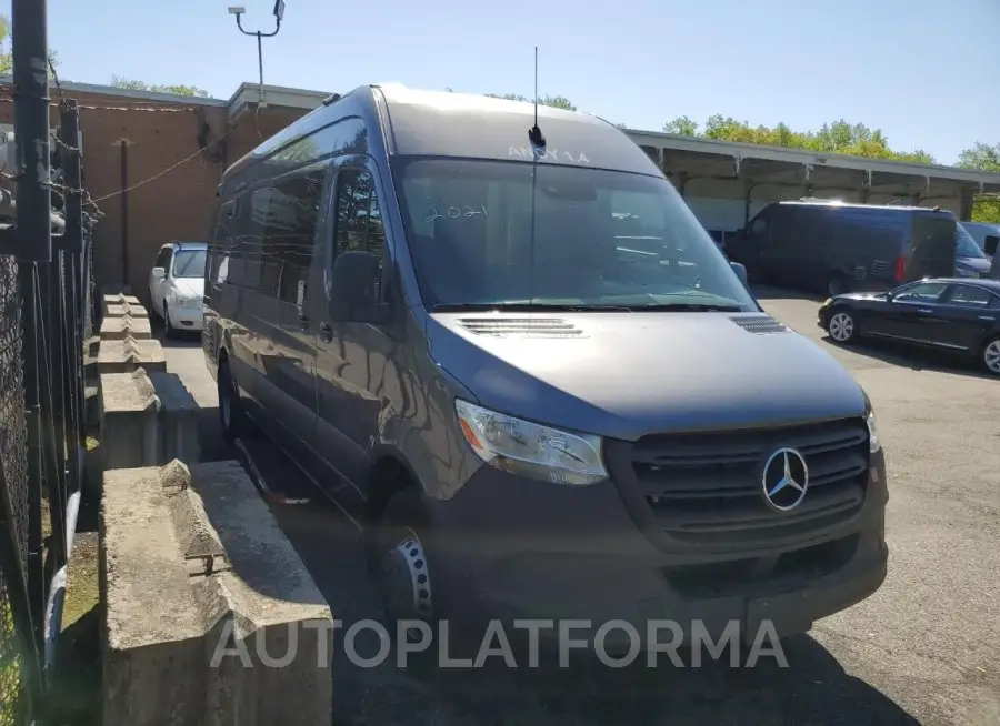 MERCEDES-BENZ SPRINTER 4 2021 vin W1W9ED3YXMT074679 from auto auction Copart