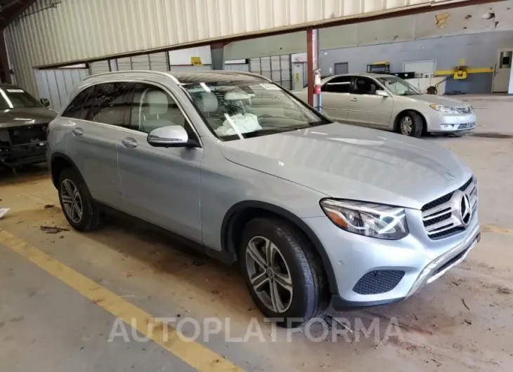 MERCEDES-BENZ GLC 300 4M 2018 vin WDC0G4KB4JV092052 from auto auction Copart