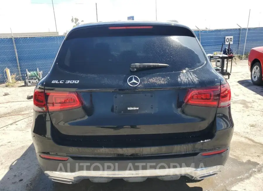 MERCEDES-BENZ GLC 300 2020 vin WDC0G8DB4LF695603 from auto auction Copart