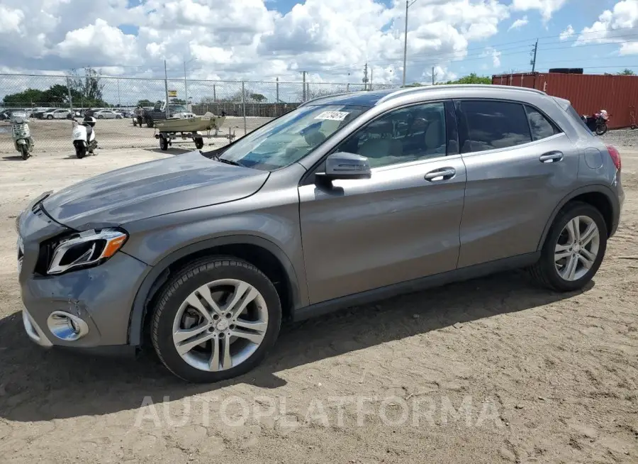 MERCEDES-BENZ GLA 250 2019 vin WDCTG4EB6KJ577942 from auto auction Copart