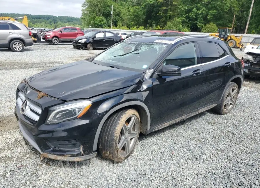 MERCEDES-BENZ GLA 250 4M 2015 vin WDCTG4GB6FJ032679 from auto auction Copart