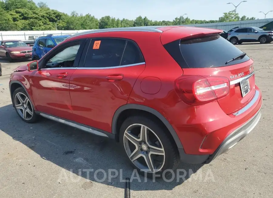 MERCEDES-BENZ GLA 250 4M 2015 vin WDCTG4GBXFJ131778 from auto auction Copart