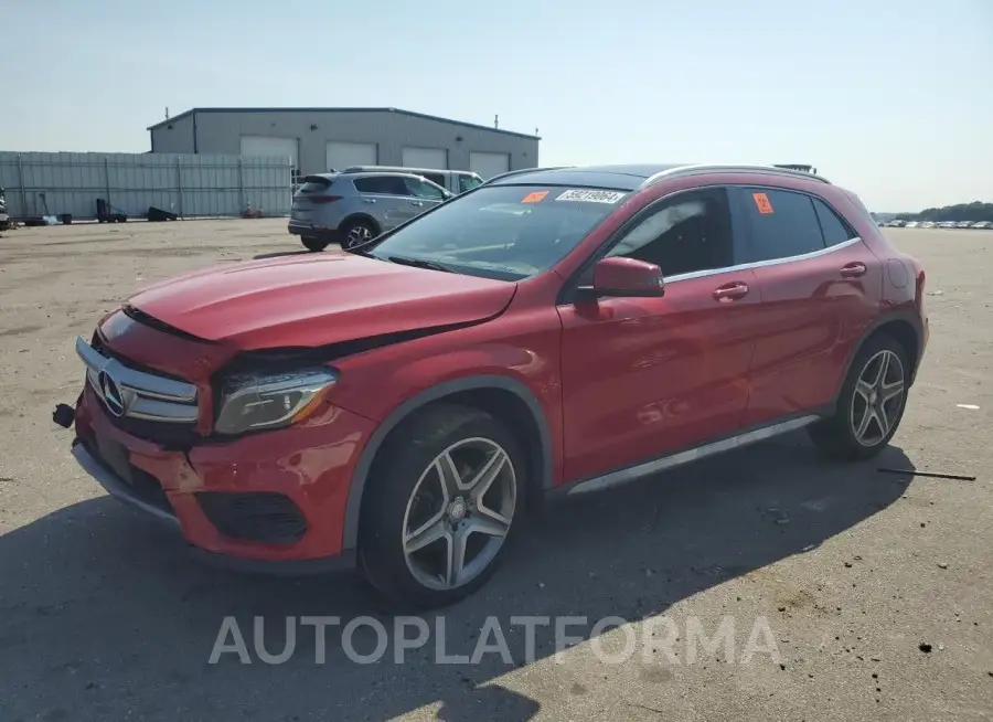 MERCEDES-BENZ GLA 250 4M 2015 vin WDCTG4GBXFJ131778 from auto auction Copart