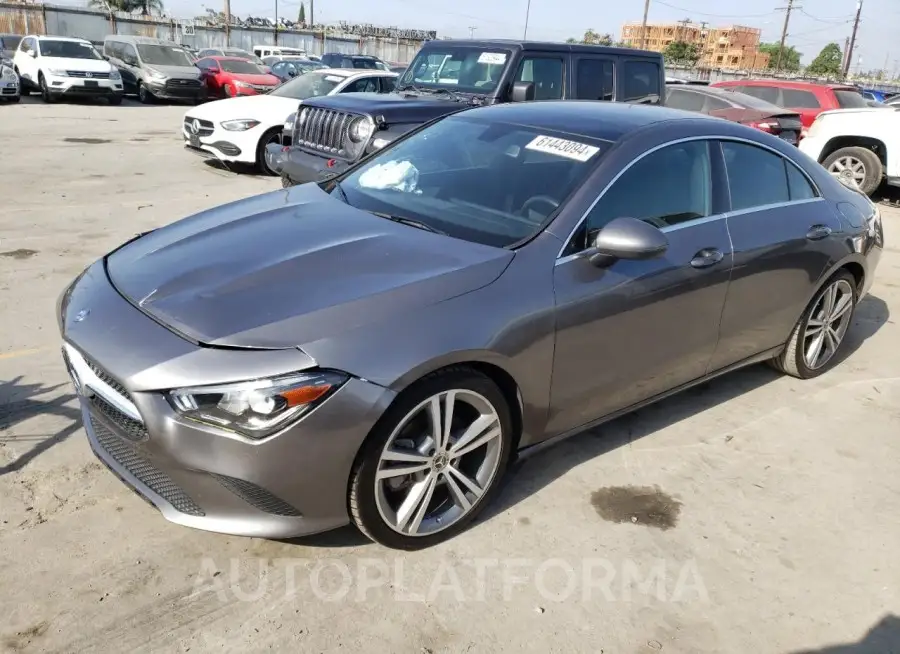 MERCEDES-BENZ CLA 250 2020 vin WDD5J4GB6LN029615 from auto auction Copart