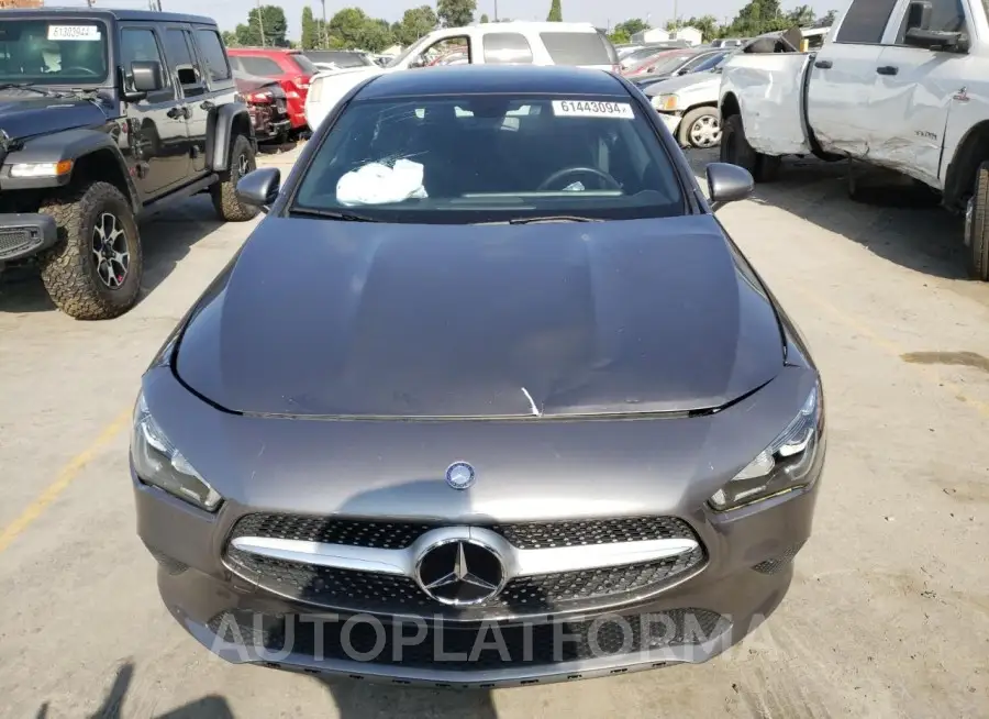 MERCEDES-BENZ CLA 250 2020 vin WDD5J4GB6LN029615 from auto auction Copart