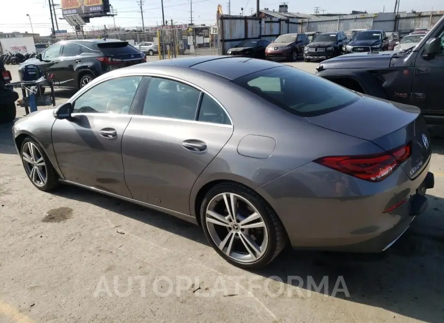 MERCEDES-BENZ CLA 250 2020 vin WDD5J4GB6LN029615 from auto auction Copart