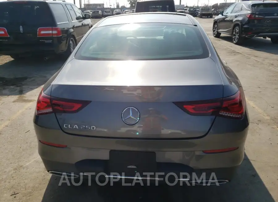 MERCEDES-BENZ CLA 250 2020 vin WDD5J4GB6LN029615 from auto auction Copart