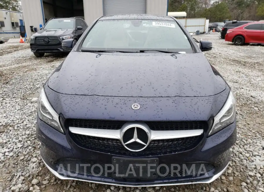 MERCEDES-BENZ CLA 250 4M 2018 vin WDDSJ4GB9JN543314 from auto auction Copart