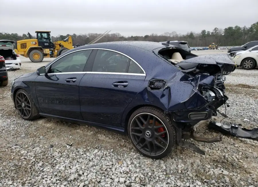 MERCEDES-BENZ CLA 250 4M 2018 vin WDDSJ4GB9JN543314 from auto auction Copart