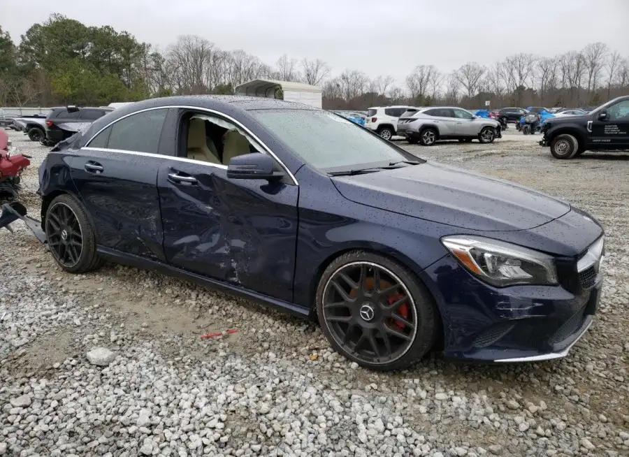 MERCEDES-BENZ CLA 250 4M 2018 vin WDDSJ4GB9JN543314 from auto auction Copart