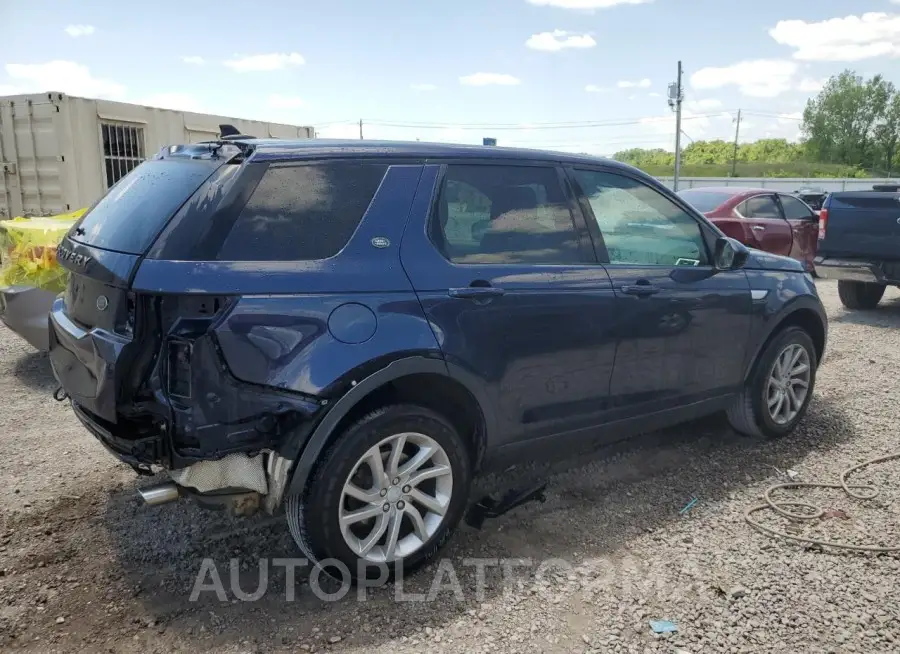 LAND ROVER DISCOVERY 2016 vin SALCR2BG3GH550564 from auto auction Copart