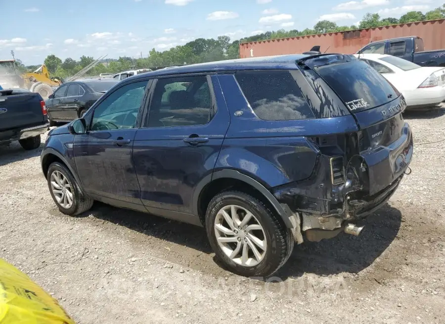 LAND ROVER DISCOVERY 2016 vin SALCR2BG3GH550564 from auto auction Copart