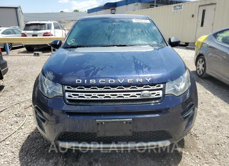 LAND ROVER DISCOVERY 2016 vin SALCR2BG3GH550564 from auto auction Copart