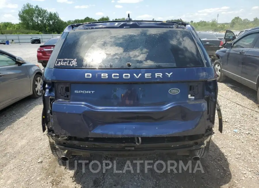 LAND ROVER DISCOVERY 2016 vin SALCR2BG3GH550564 from auto auction Copart