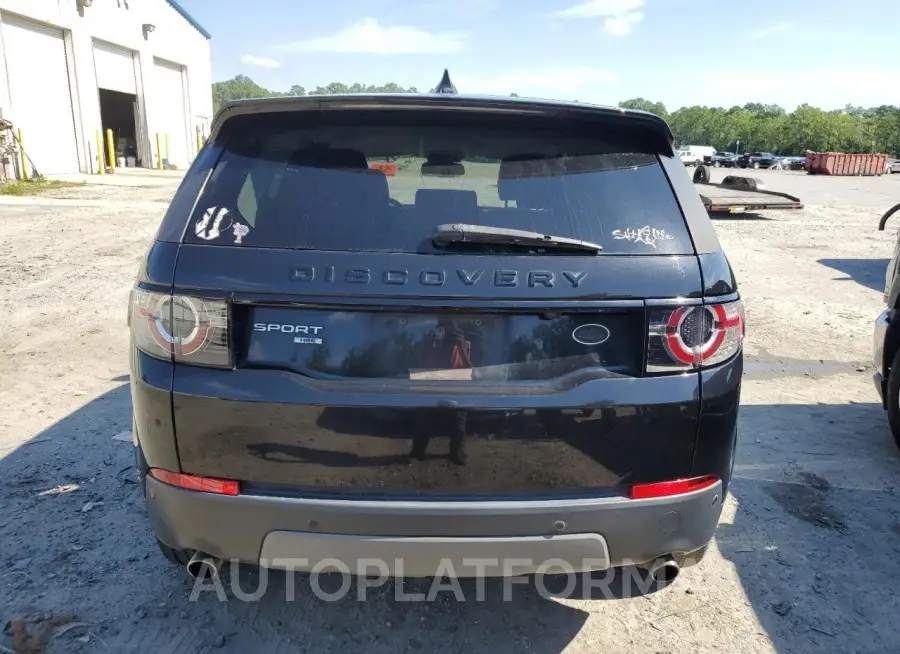 LAND ROVER DISCOVERY 2017 vin SALCR2BG7HH667291 from auto auction Copart