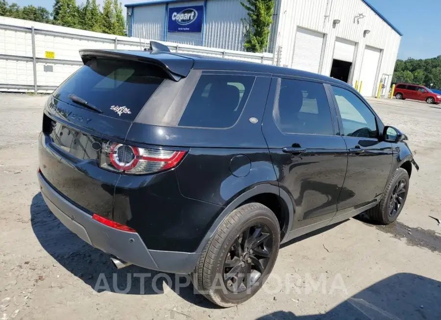 LAND ROVER DISCOVERY 2017 vin SALCR2BG7HH667291 from auto auction Copart