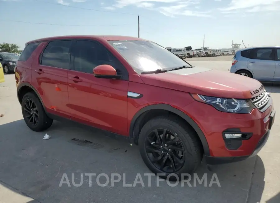 LAND ROVER DISCOVERY 2018 vin SALCR2RX2JH746301 from auto auction Copart