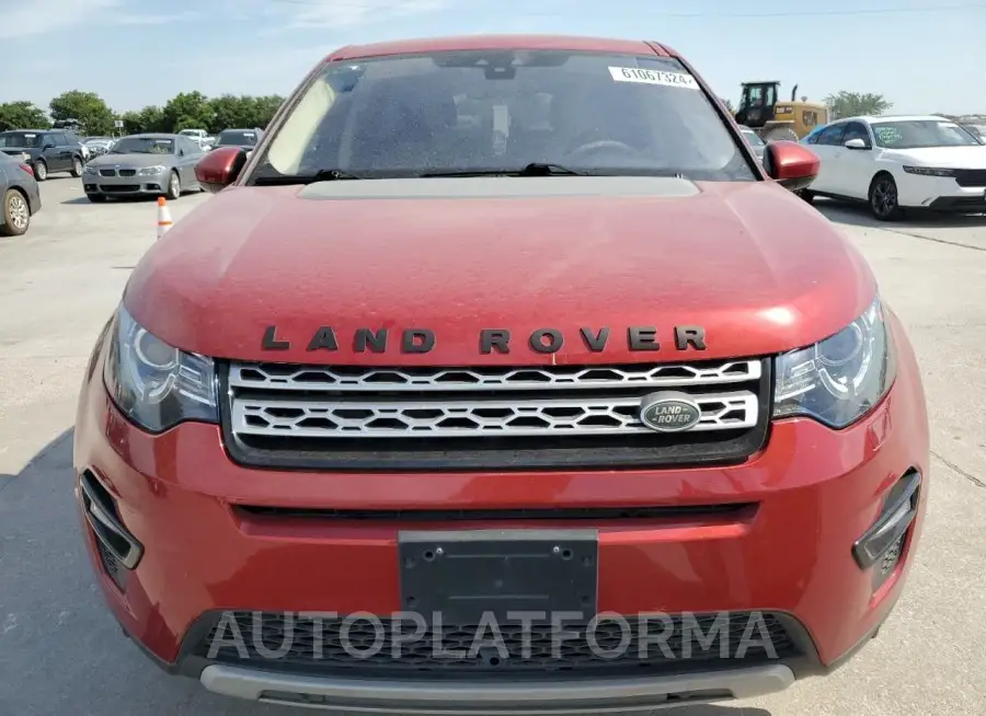 LAND ROVER DISCOVERY 2018 vin SALCR2RX2JH746301 from auto auction Copart