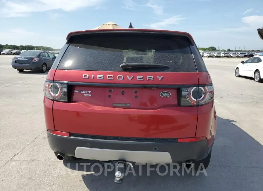 LAND ROVER DISCOVERY 2018 vin SALCR2RX2JH746301 from auto auction Copart