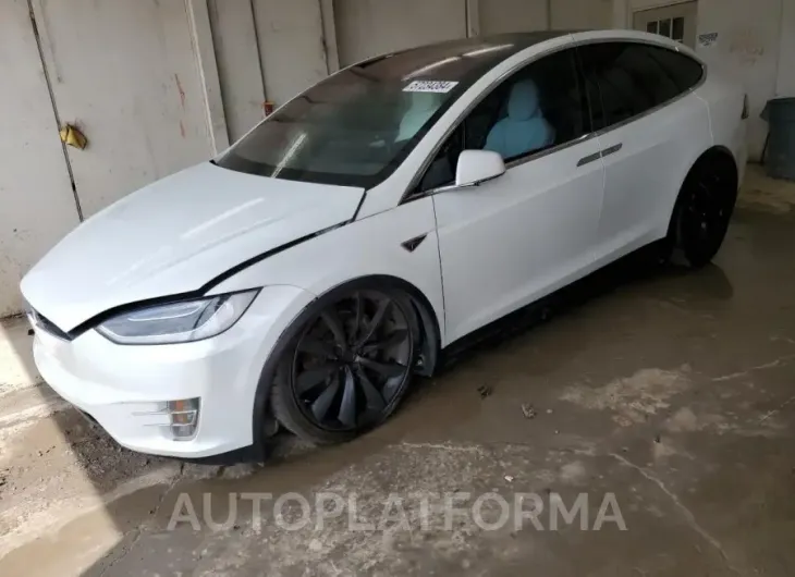 TESLA MODEL X 2016 vin 5YJXCBE24GF015236 from auto auction Copart