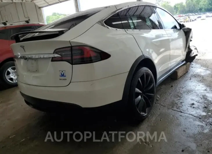 TESLA MODEL X 2016 vin 5YJXCBE24GF015236 from auto auction Copart