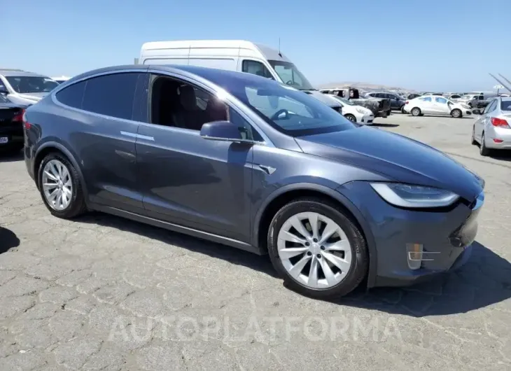 TESLA MODEL X 2017 vin 5YJXCBE29HF061260 from auto auction Copart