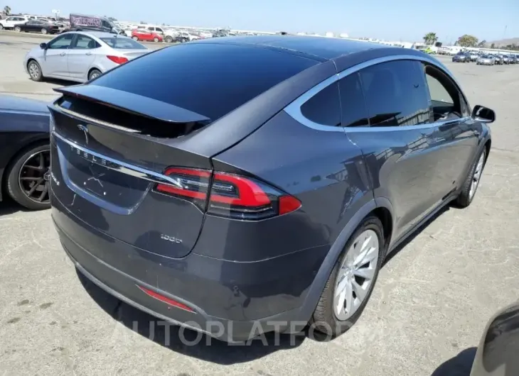 TESLA MODEL X 2017 vin 5YJXCBE29HF061260 from auto auction Copart