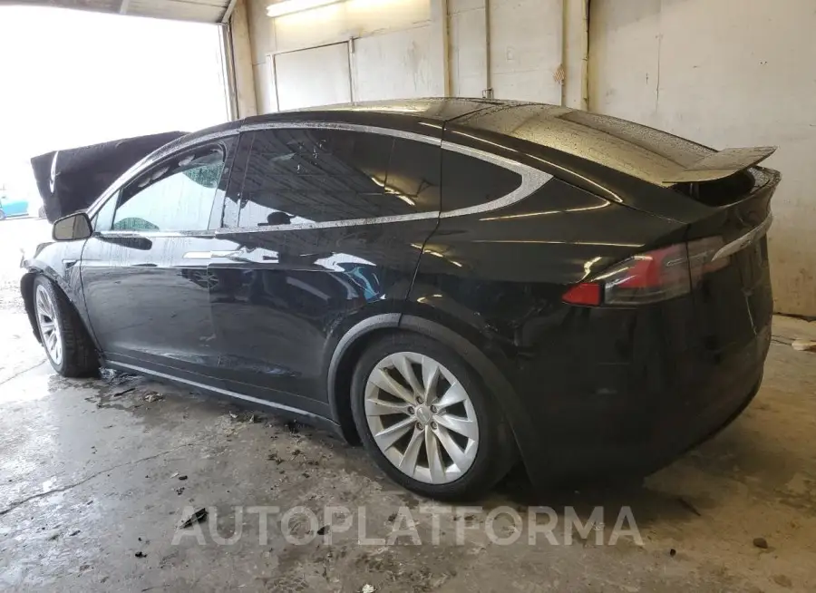 TESLA MODEL X 2021 vin 5YJXCDE28MF321590 from auto auction Copart