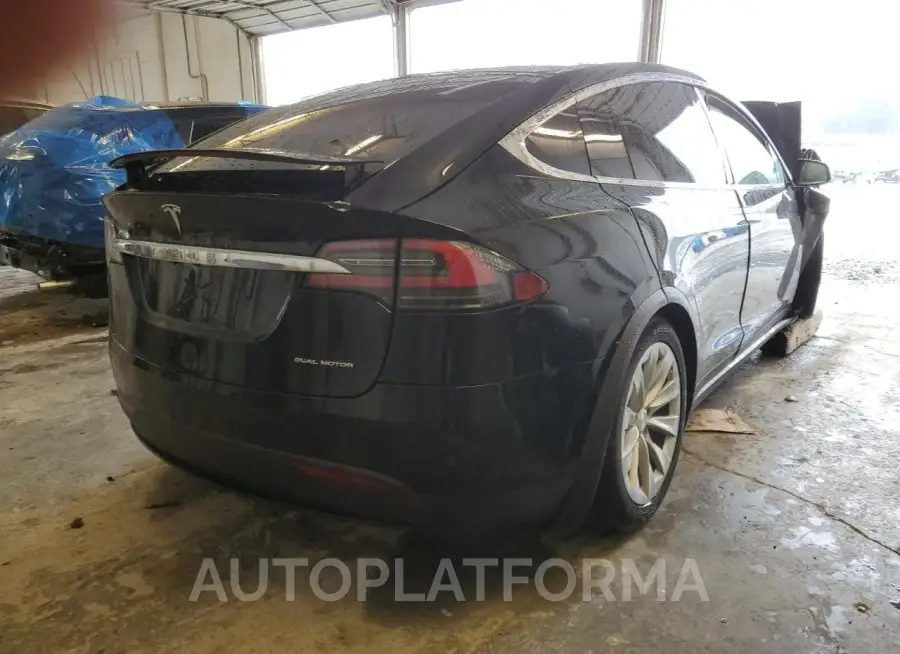 TESLA MODEL X 2021 vin 5YJXCDE28MF321590 from auto auction Copart